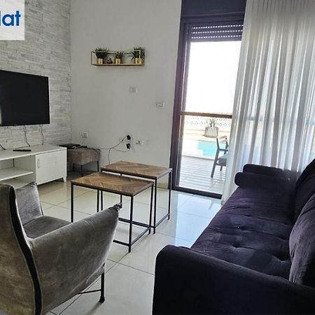 Sea View & Pool Eilat Apartment Екстериор снимка