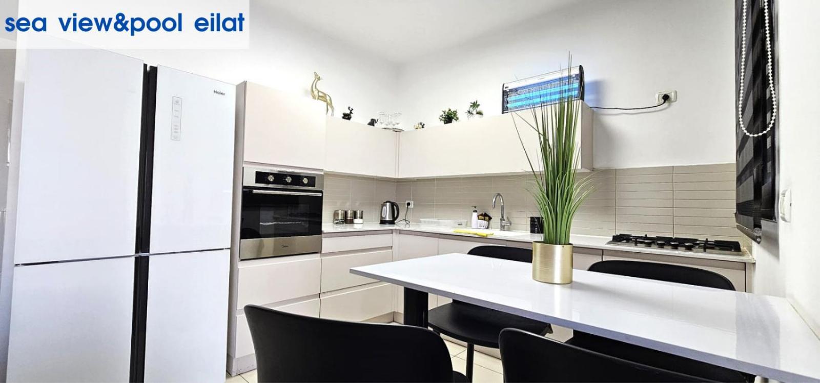 Sea View & Pool Eilat Apartment Екстериор снимка