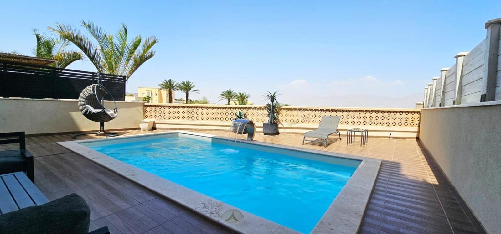 Sea View & Pool Eilat Apartment Екстериор снимка